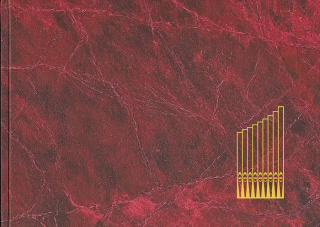 Kancionál – snadný varhanní doprovod